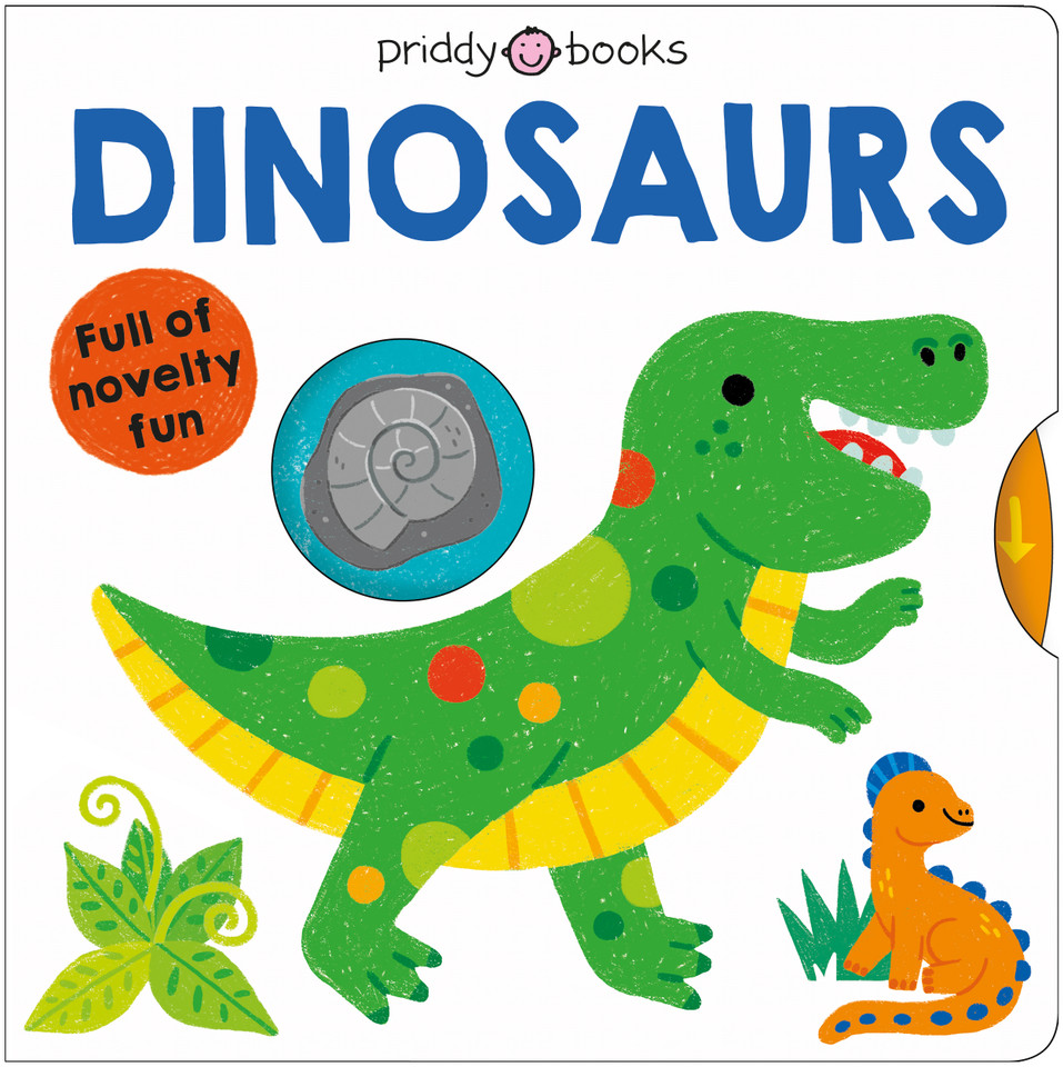 My Little World: Dinosaurs (My Little World) book cover by Roger Priddy