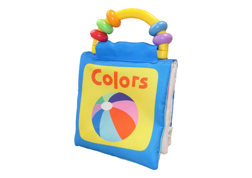 Happy Baby: Colors (Rattle and Cloth) (Happy Baby) book cover by Roger Priddy