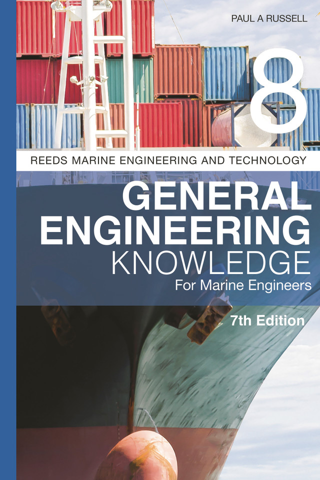 Reeds Vol 8: General Engineering Knowledge for Marine Engineers (Reeds Marine Engineering and Technology Series) book cover by Paul Anthony Russell