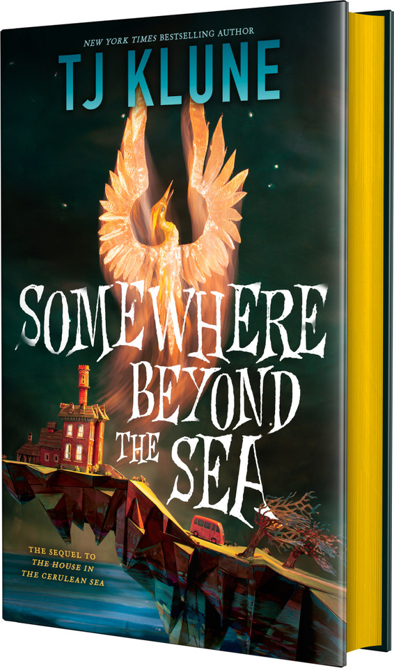 Somewhere Beyond the Sea (Cerulean Chronicles #2) book cover by TJ Klune
