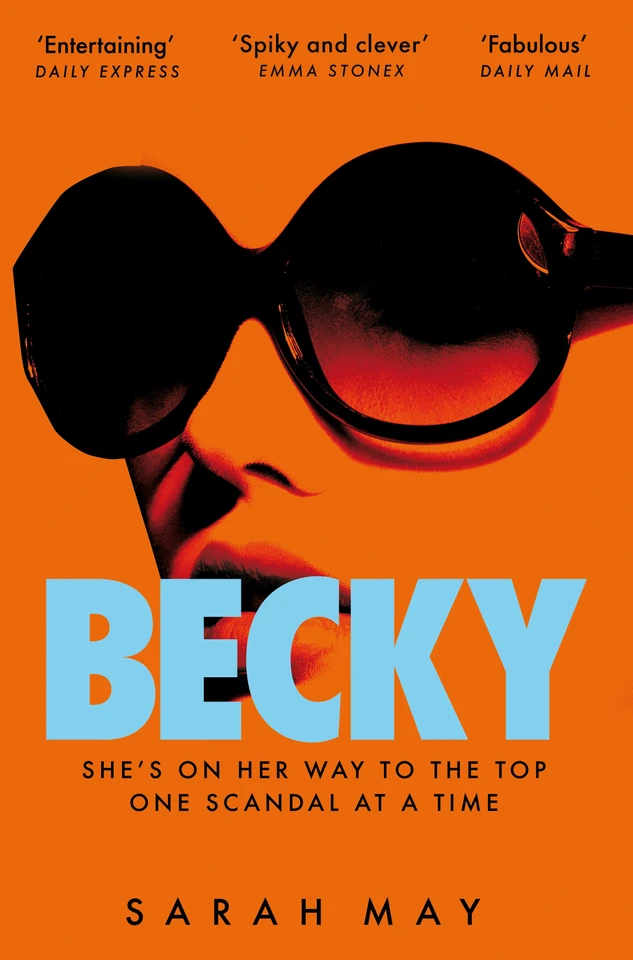 Becky book cover by Sarah May