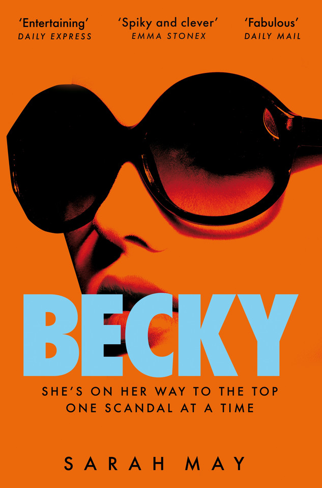 Becky book cover by Sarah May
