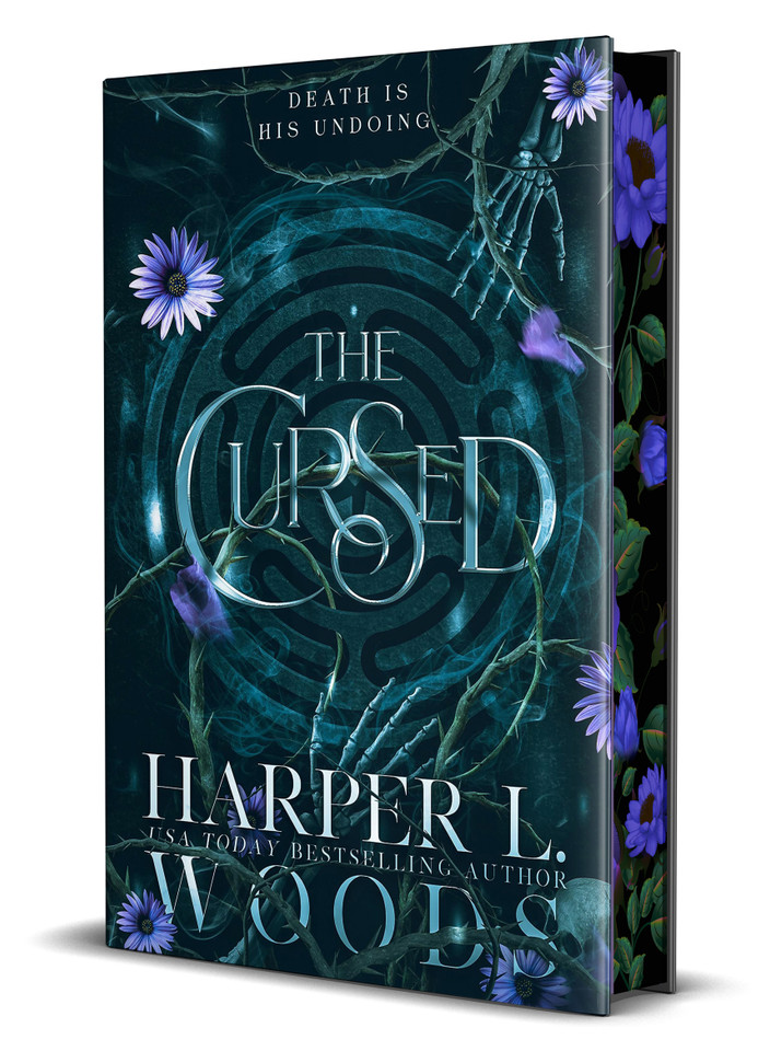 The Cursed: Special Edition (Coven of Bones #2) book cover by Harper L. Woods