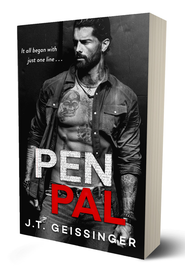 Pen Pal (Standard Edition) book cover by J.T. Geissinger