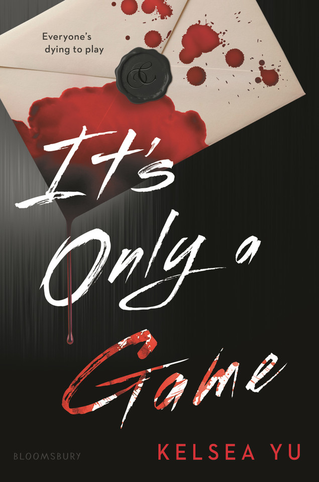 It's Only a Game book cover by Kelsea Yu