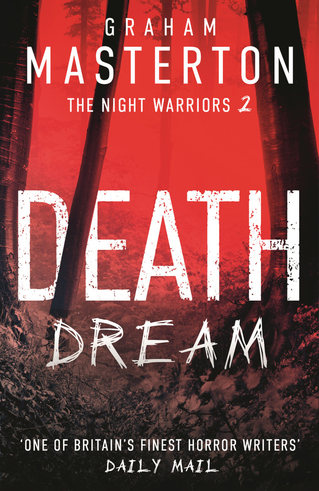 Death Dream: The supernatural horror series that will give you nightmares book cover by Graham Masterton