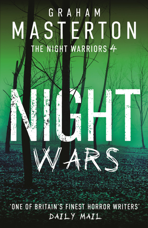 Night Wars: A darkly gripping thriller in the Night Warriors series from the master of the genre book cover by Graham Masterton