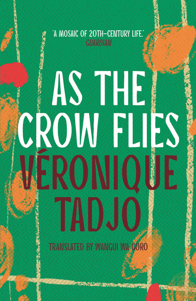 As The Crow Flies book cover by Veronique Tadjo