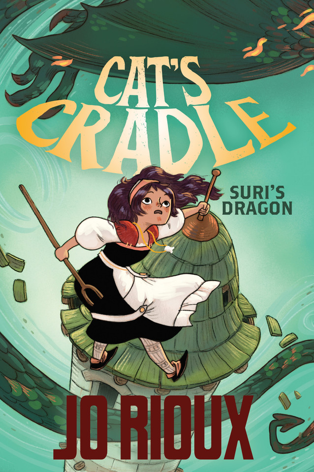 Cat's Cradle: Suri's Dragon (Cat's Cradle #3) book cover by Jo Rioux