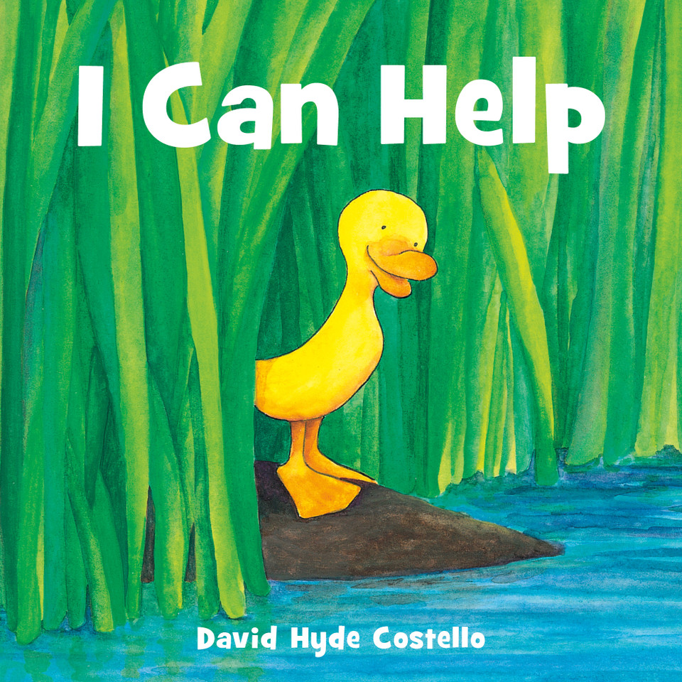 I Can Help (I Can Help) book cover by David Hyde Costello