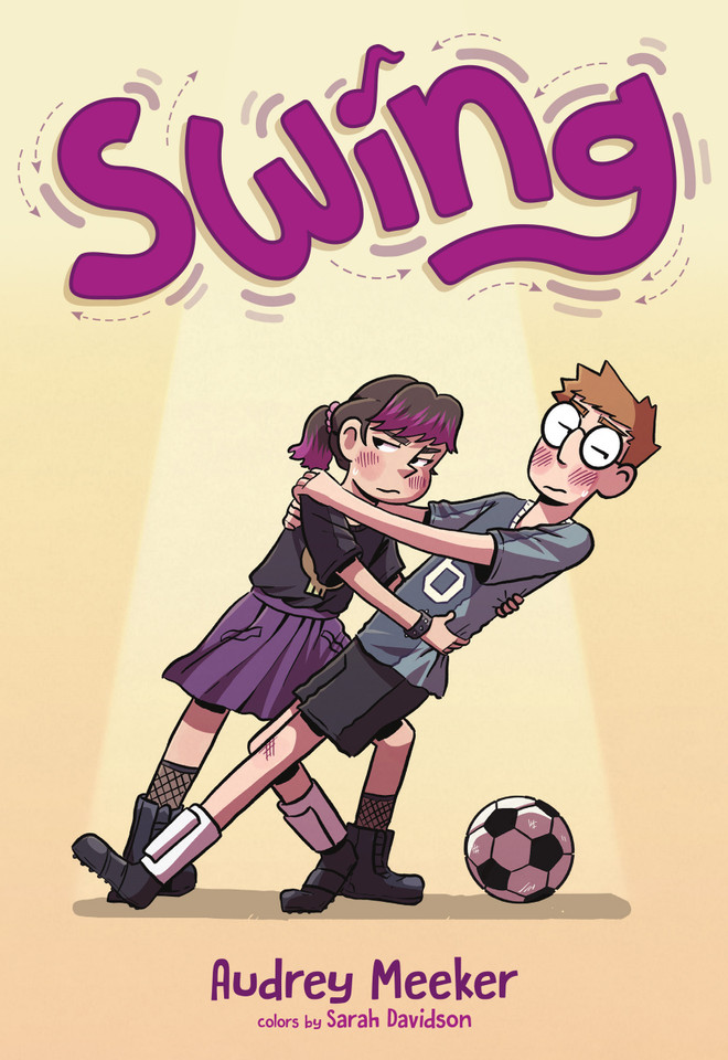 Swing book cover by Audrey Meeker