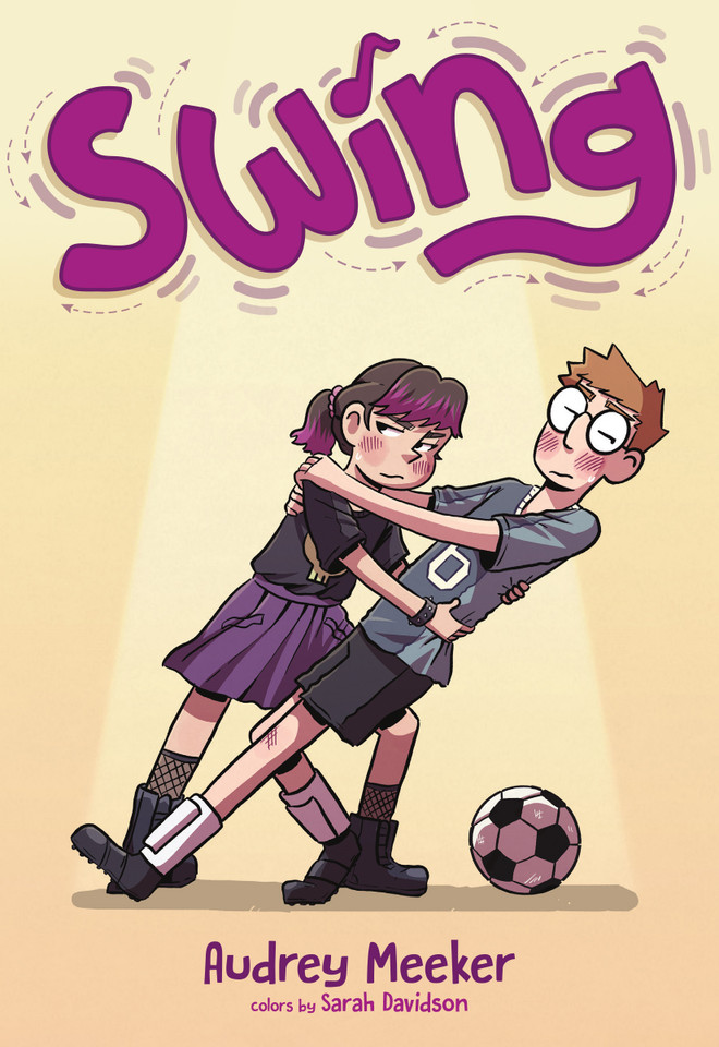 Swing book cover by Audrey Meeker