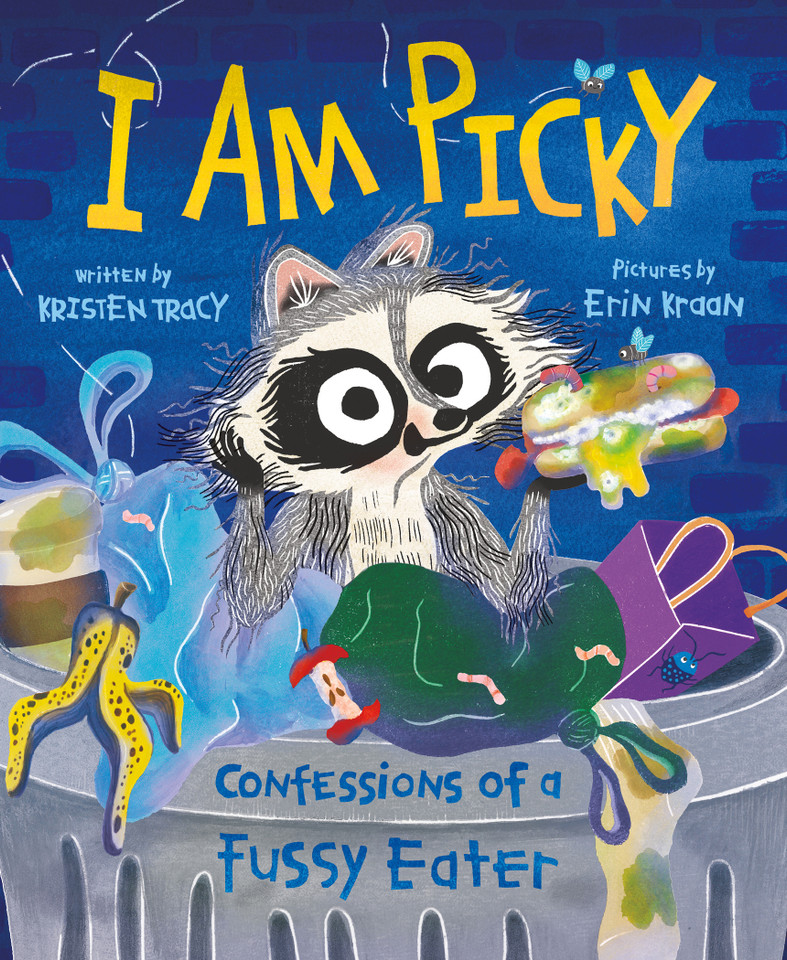 I Am Picky: Confessions of a Fussy Eater (Funny Animal Confessions) book cover by Kristen Tracy