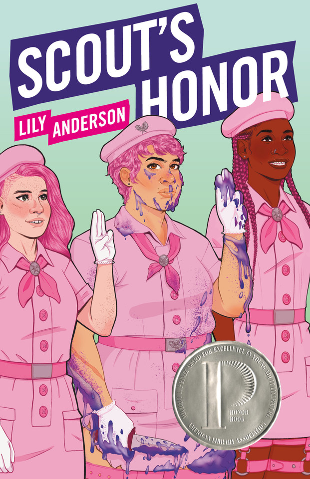 Scout's Honor book cover by Lily Anderson