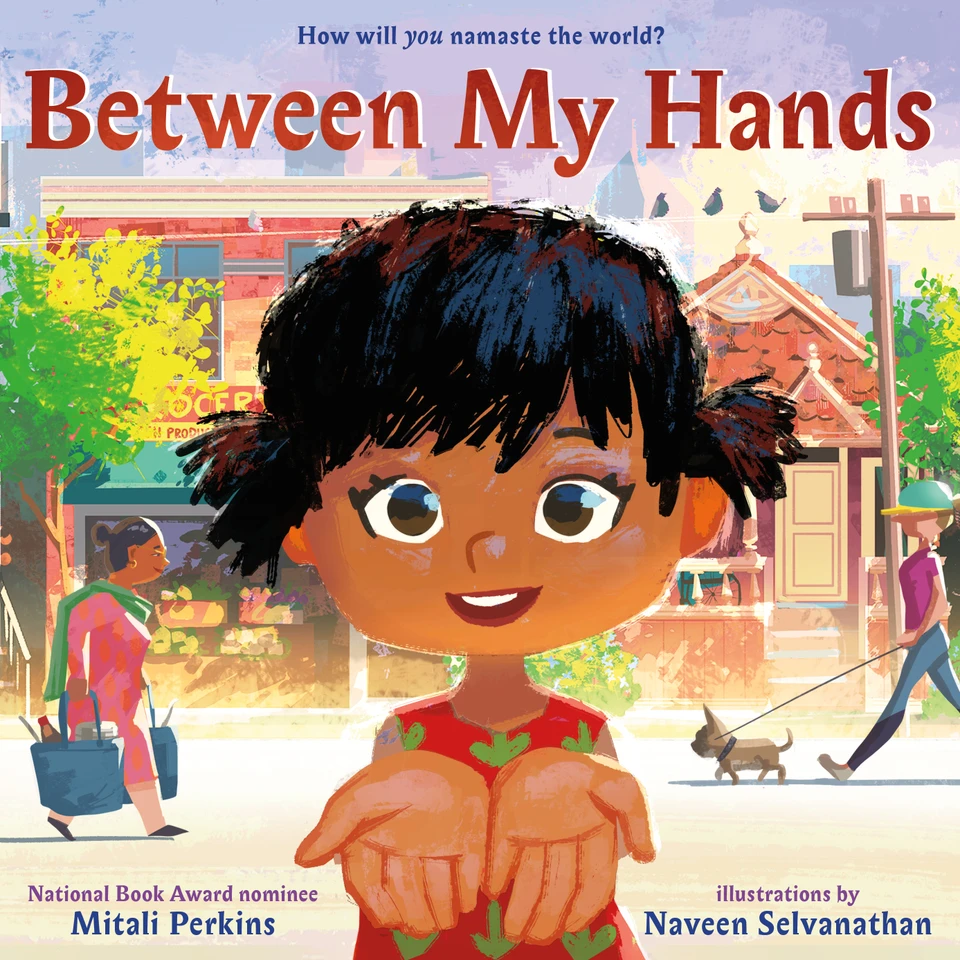 Between My Hands book cover by Mitali Perkins