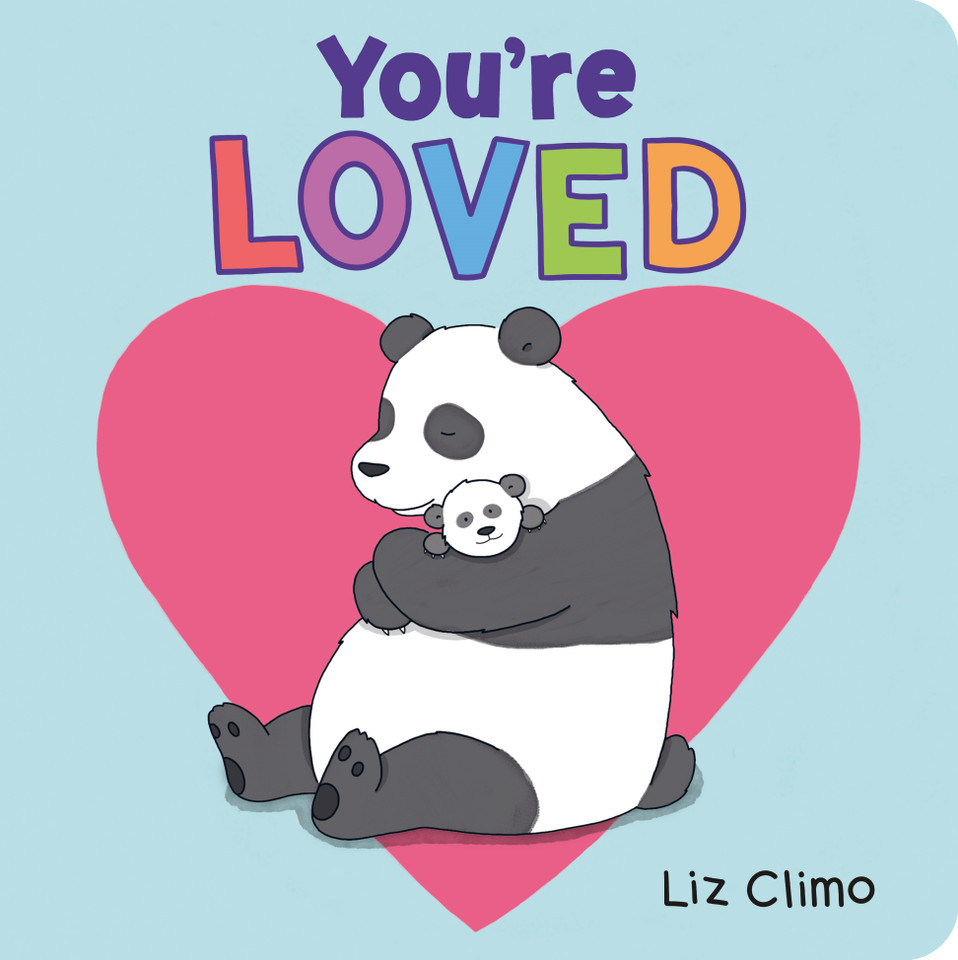 You're Loved book cover by Liz Climo