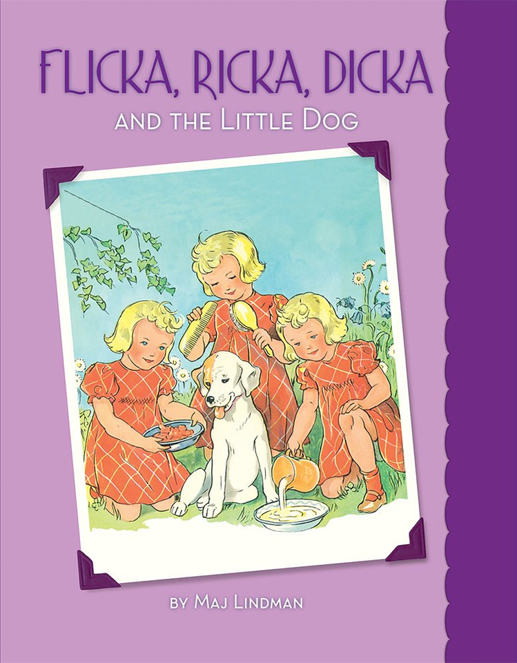 Flicka, Ricka, Dicka and the Little Dog - Cover
