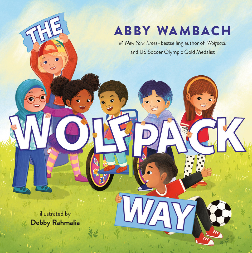 The Wolfpack Way book cover by Abby Wambach