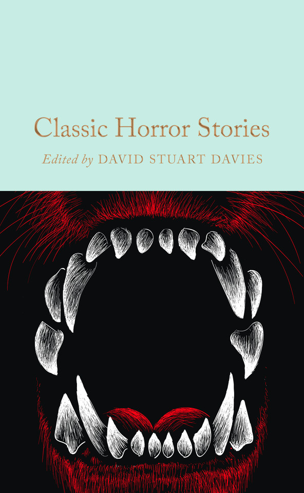 Classic Horror Stories book cover by 
