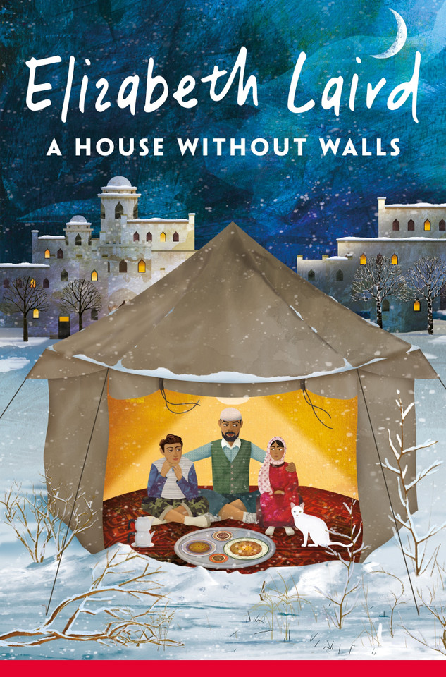 A House Without Walls book cover by Elizabeth Laird