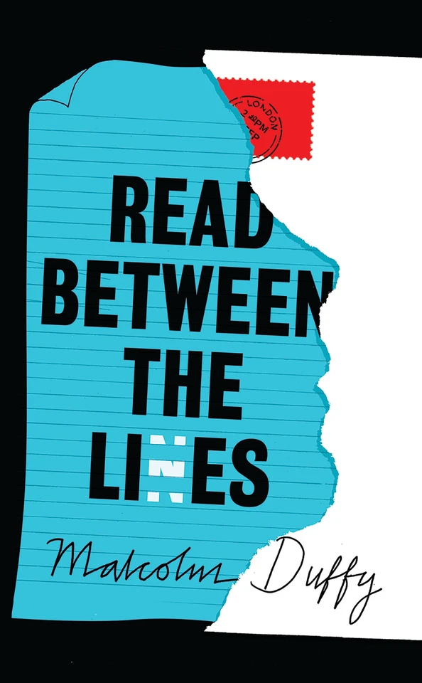 Read Between the Lies book cover by Malcolm Duffy