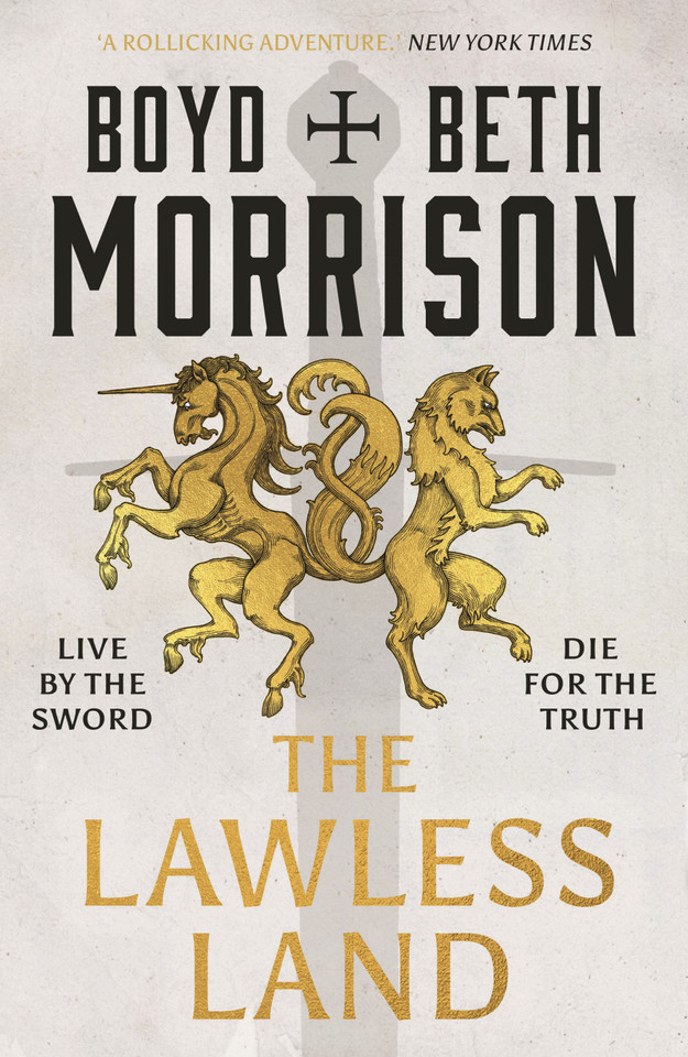 The Lawless Land (Tales of the Lawless Land #1) book cover by Boyd Morrison, Beth Morrison