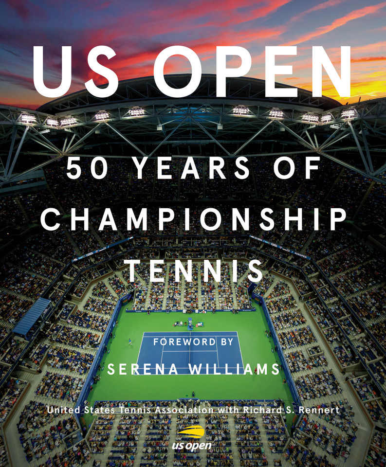 US Open: 50 Years of Championship Tennis book cover by United States Tennis Association