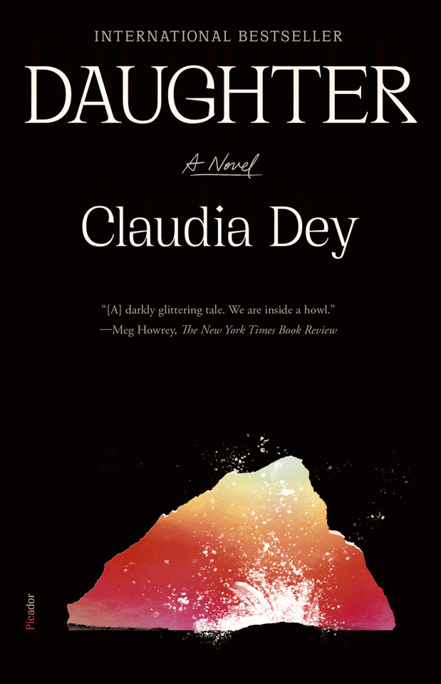 Daughter: A Novel book cover by Claudia Dey
