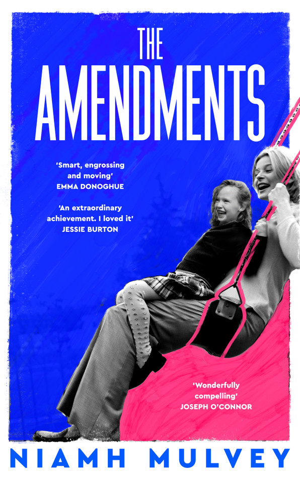 The Amendments book cover by Niamh Mulvey