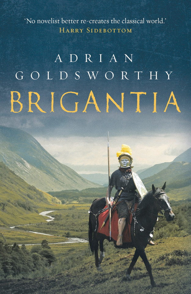 Brigantia (Vindolanda #3) book cover by Adrian Goldsworthy