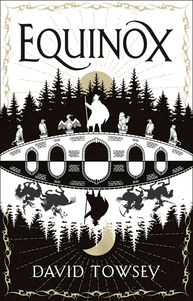 Equinox book cover by David Towsey