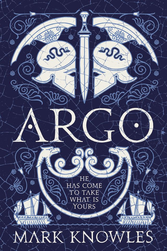 Argo (Blades of Bronze #1) book cover by Mark Knowles