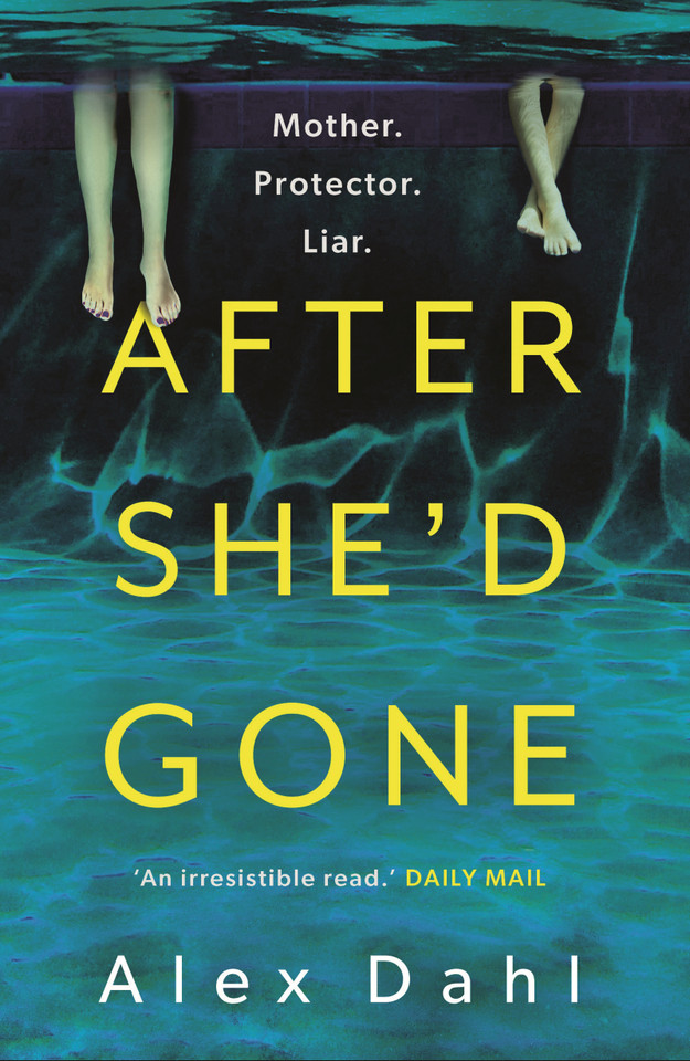 After She'd Gone book cover by Alex Dahl