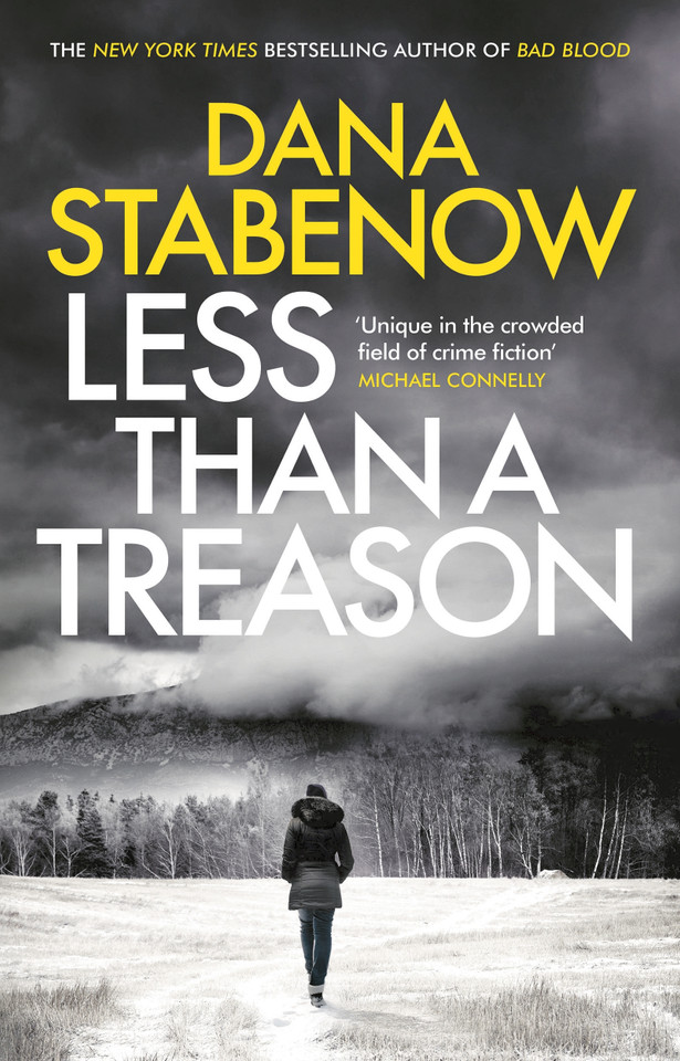 Less Than a Treason book cover by Dana Stabenow