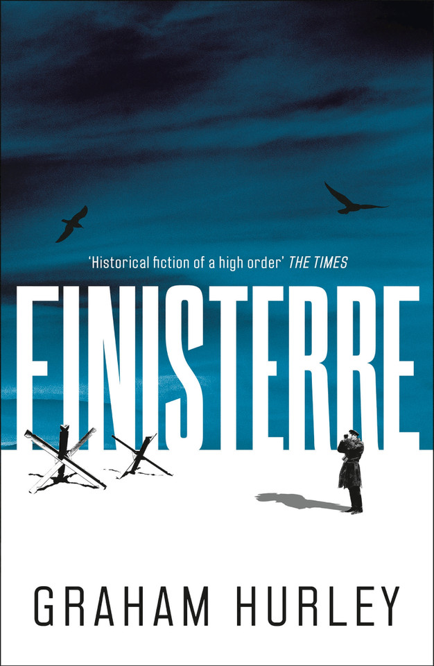 Finisterre (Spoils of War #1) book cover by Graham Hurley