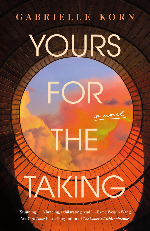 Yours for the Taking: A Novel book cover by Gabrielle Korn