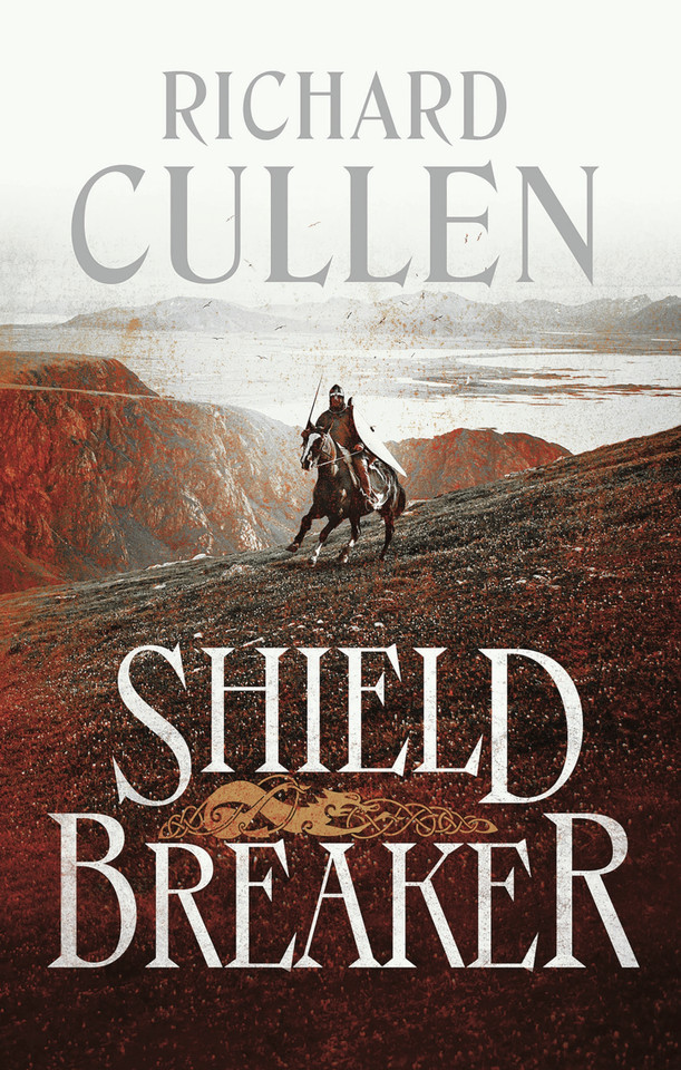 Shield Breaker book cover by Richard Cullen