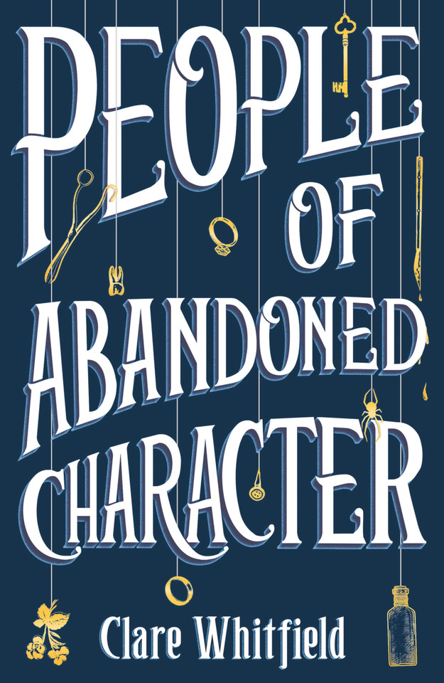 People of Abandoned Character book cover by Clare Whitfield