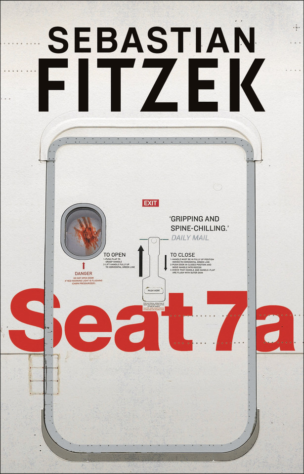 Seat 7a book cover by Sebastian Fitzek