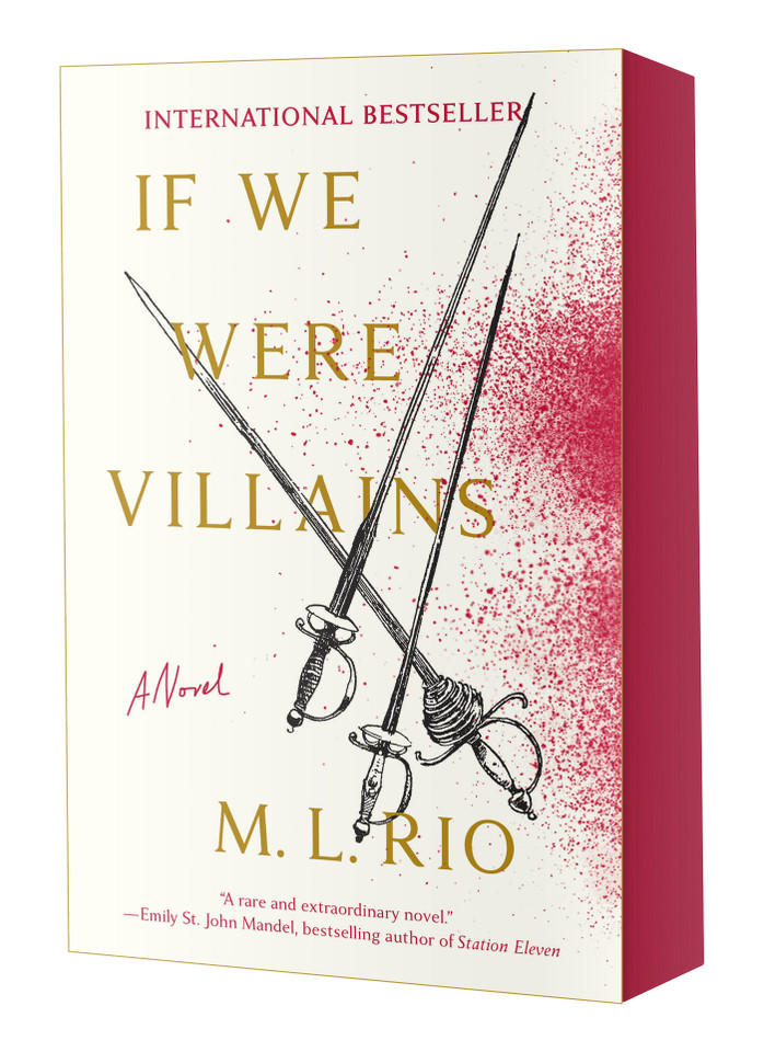 If We Were Villains: A Novel book cover by M. L. Rio