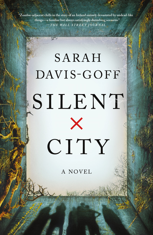 Silent City: A Novel book cover by Sarah Davis-Goff