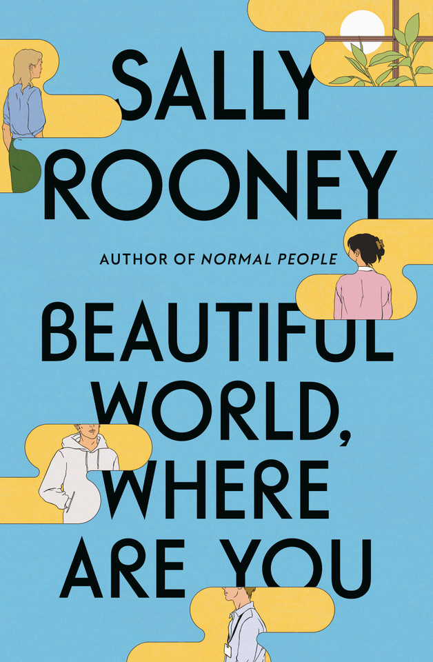Beautiful World, Where Are You: A Novel book cover by Sally Rooney