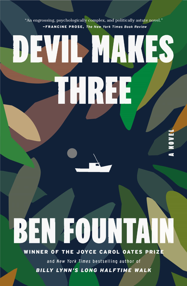 Devil Makes Three: A Novel book cover by Ben Fountain