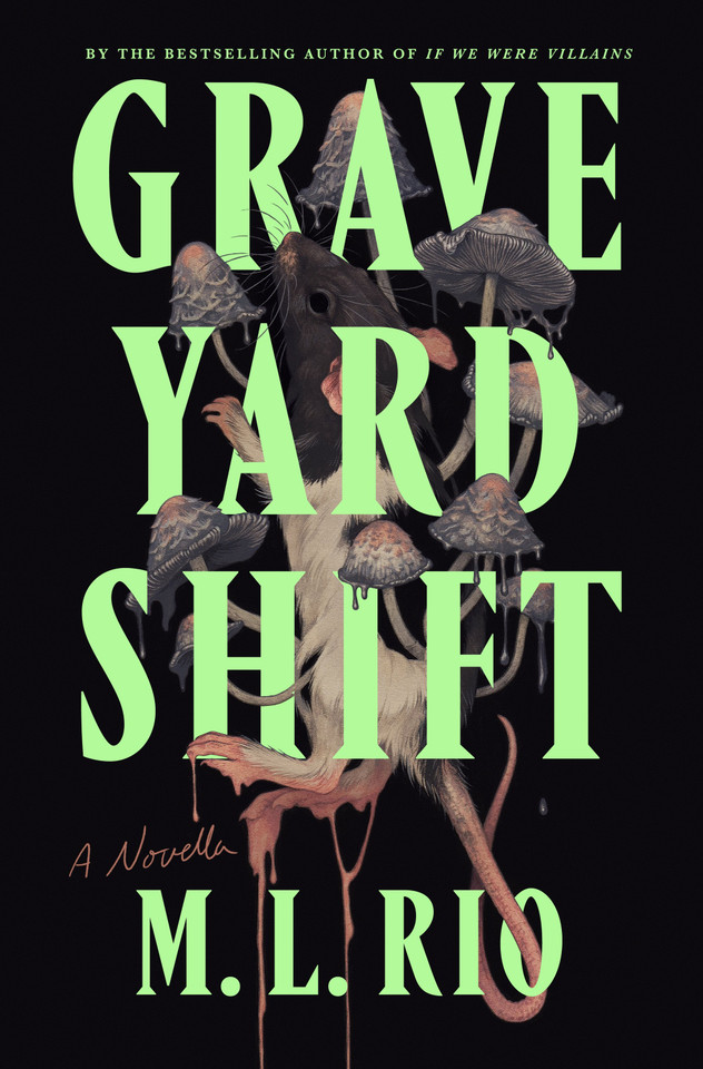 Graveyard Shift: A Novella [9781250356796]