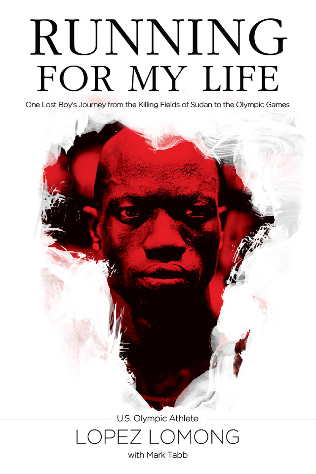 Running for My Life: One Lost Boy's Journey from the Killing Fields of Sudan to the Olympic Games book cover by Lopez Lomong