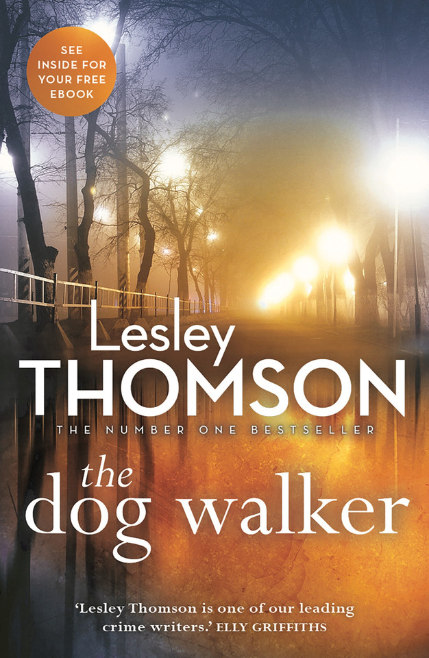 The Dog Walker book cover by Lesley Thomson