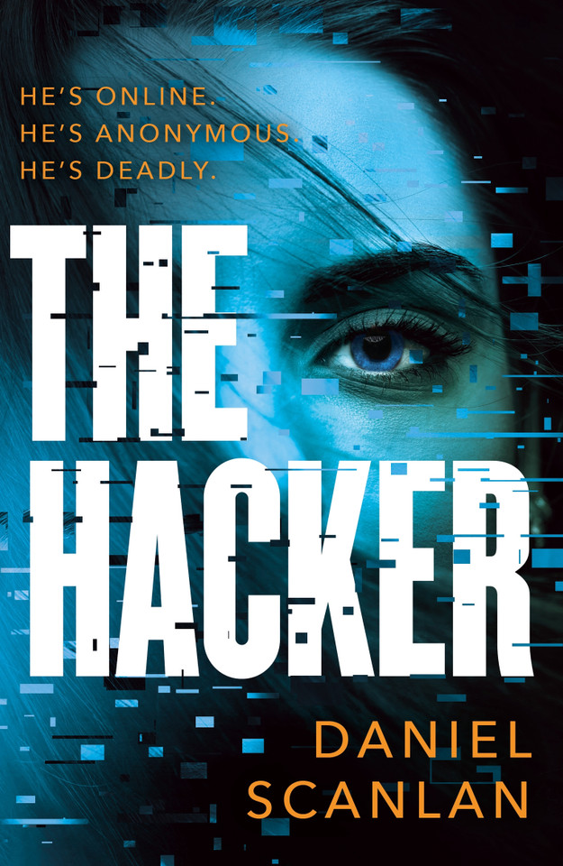 The Hacker book cover by Daniel Scanlan