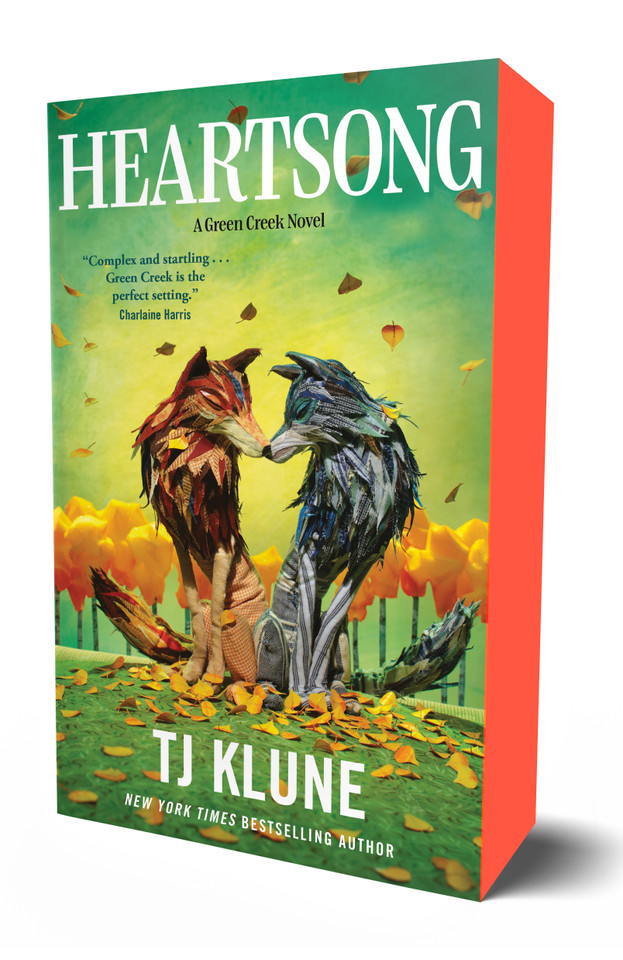 Heartsong: A Green Creek Novel (Green Creek #3) book cover by TJ Klune