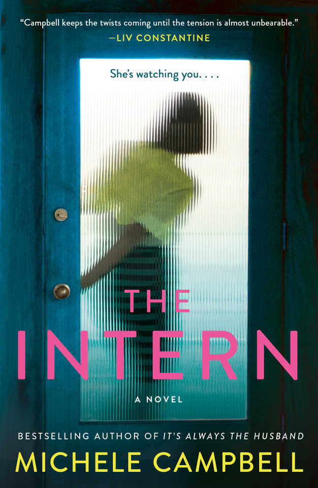 The Intern: A Novel book cover by Michele Campbell