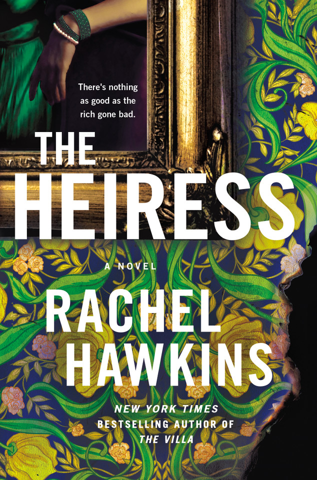 The Heiress: A Novel book cover by Rachel Hawkins